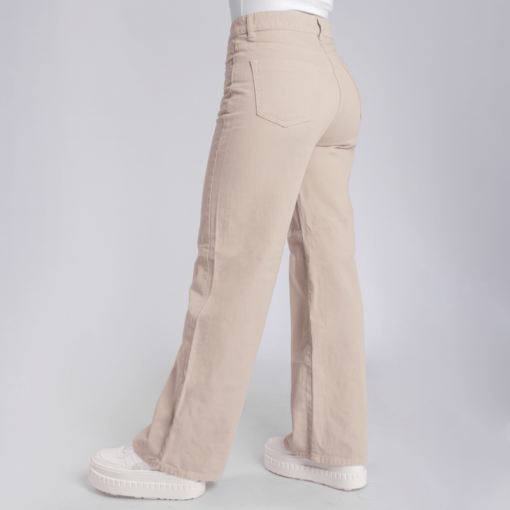 Jean wide leg  oxap ox-1733 nuez - Imagen 2