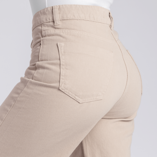 Jean wide leg  oxap ox-1733 nuez - Imagen 3