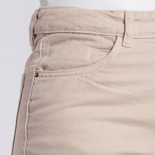 Jean wide leg  oxap ox-1733 nuez - Imagen 4