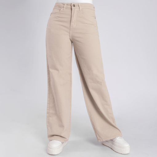 Jean wide leg  oxap ox-1733 nuez