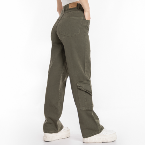 Pantalon cargo Oxap Verde Ox-2155 - Imagen 2