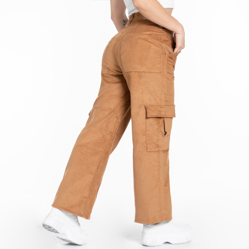 Pantalon Cargo Para Mujer