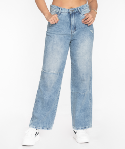 Jean Dama Wide leg OX-2179