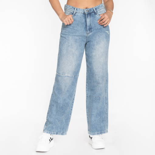 Jean Dama Wide leg OX-2179