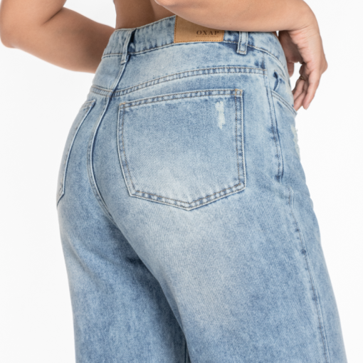 Jean Dama Wide leg OX-2179 - Imagen 4