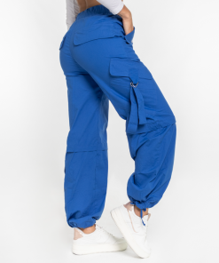 Alternative view of Pantalon Parachute Empire Azul Rey