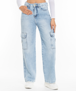 Jean Dama Cargo ox-2246