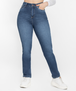 Jean Mom Fit  Dama OX-2259