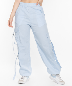 Pantalon Parachute Tor B-1644 Azul Claro