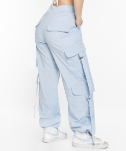 Alternative view of Pantalon Parachute Tor B-1644 Azul Claro