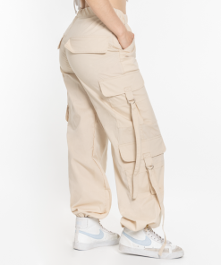 Alternative view of Pantalon Parachute Tor-Beige