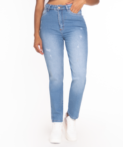 Jean Mom Fit  Dama OX-2279