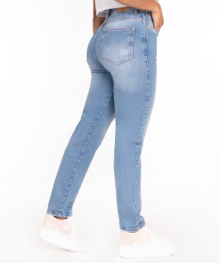 Alternative view of Jean Mom Fit  Dama OX-2265