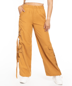 Pantalon Parachute Tor B-1644 Mostaza