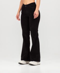 Pantalón Pana Flare OX-2558 Negro