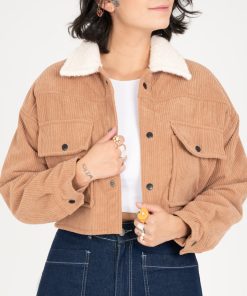 Chaqueta Pana Ovejera CHP101 Camel