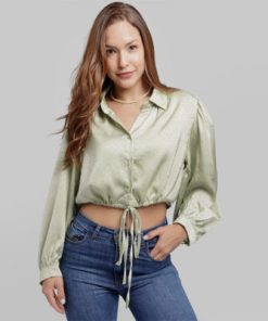 Camisa Dama Ref:3600 Verde