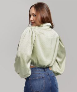 Alternative view of Camisa Dama Ref:3600 Verde