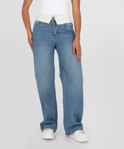 Jean Oxap Wide Leg Marinero OX-2509