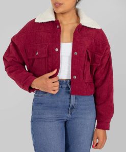 Chaqueta Pana Ovejera CHP101 vinotinto