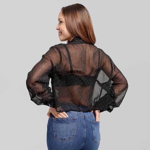 Blusa de dama BLS8461 - Imagen 2