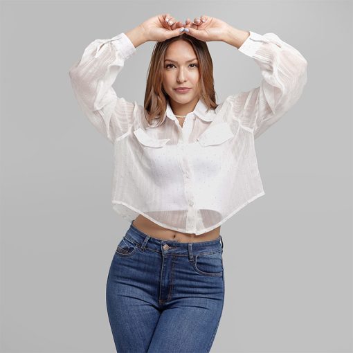 Blusa de dama BLS8461 - Imagen 3