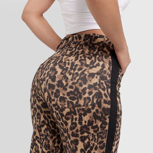 WIDE LEG ANIMAL PRINT B1753 - Imagen 3