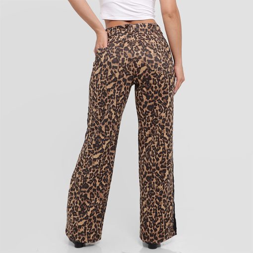 WIDE LEG ANIMAL PRINT B1753 - Imagen 2