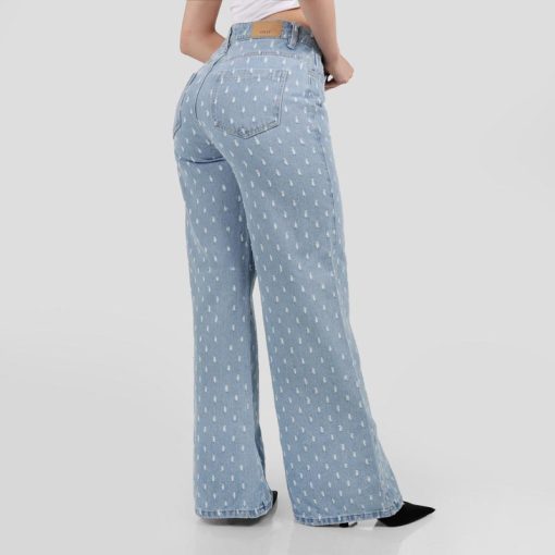Jean Oxap Wide Leg OX-2553 - Imagen 2