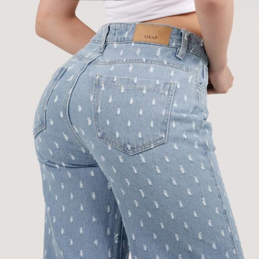 Jean Oxap Wide Leg OX-2553 - Imagen 3
