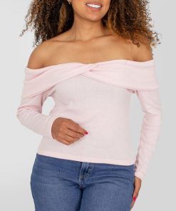 Blusa Dama B-1754 Rosa