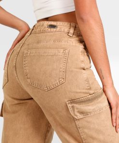Alternative view of Jean Dama Cargo Oxap ox-2455 Camel
