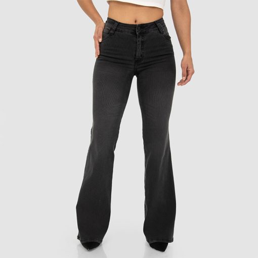 Jean Oxap Flare OX-2549 Gris