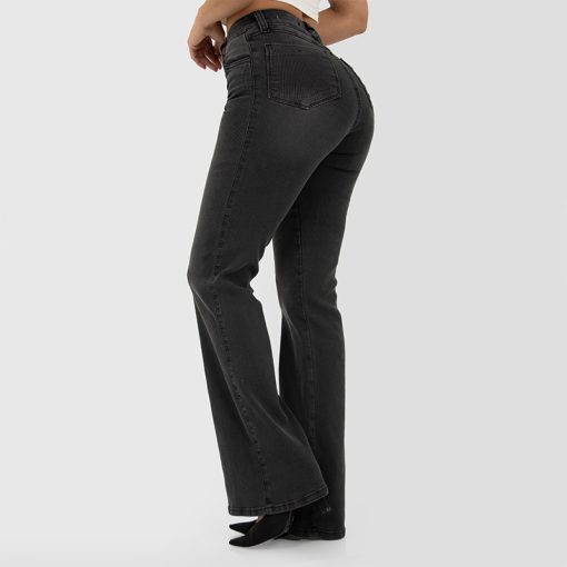 Jean Oxap Flare OX-2549 Gris - Imagen 3