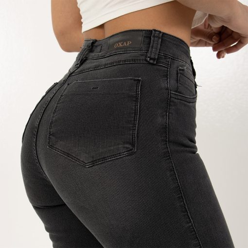 Jean Oxap Flare OX-2549 Gris - Imagen 2
