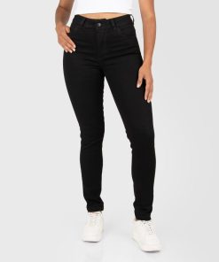 Jean Oxap skinny Negro OX-2540