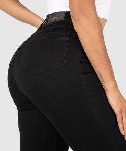 Alternative view of Jean Oxap skinny Negro OX-2540