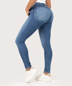 Alternative view of Jean Oxap skinny OX-2517
