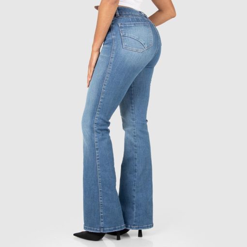 Jean Oxap Flare OX-2528 - Imagen 3