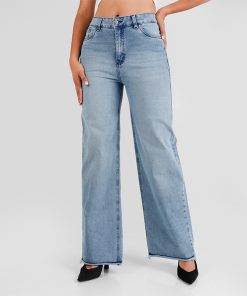 Jeans de dama Wide leg Ox-2563