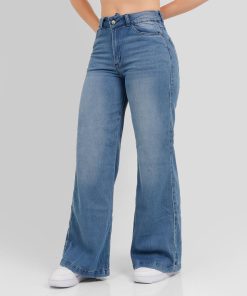 Jean Dama Wide Leg Oxap Ox-2645