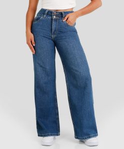 Jean Dama Wide Leg Oxap Ox-2547