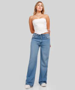 Jean Dama Wide Leg Oxap Ox-2628