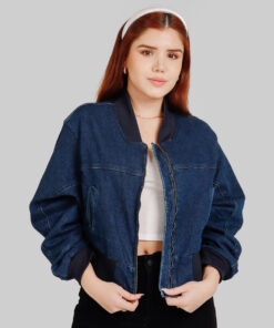 CHAQUETA  DENIM DAMA B-1728
