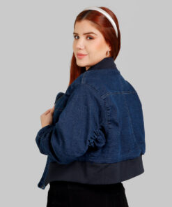 Alternative view of CHAQUETA  DENIM DAMA B-1728