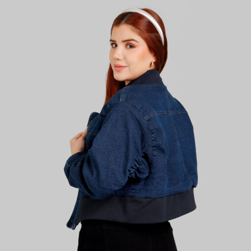 CHAQUETA  DENIM DAMA B-1728 - Imagen 2
