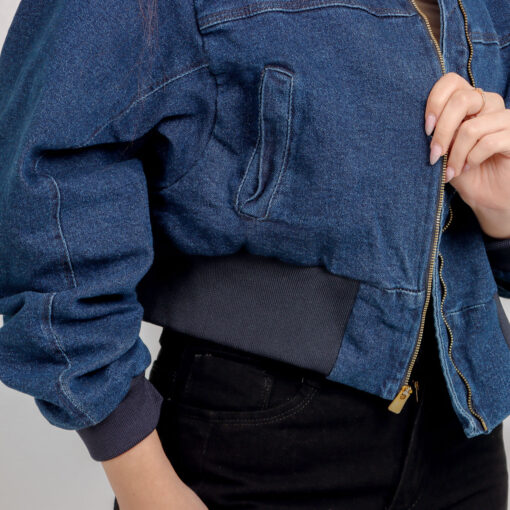 CHAQUETA  DENIM DAMA B-1728 - Imagen 3