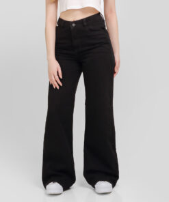 Jean Oxap Wide Leg Ox-2700 Negro