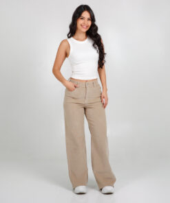 Pantalón Pana Wide Leg Ox-2802