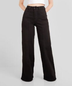 Jean Oxap Wide Leg Ox-2820 Negro